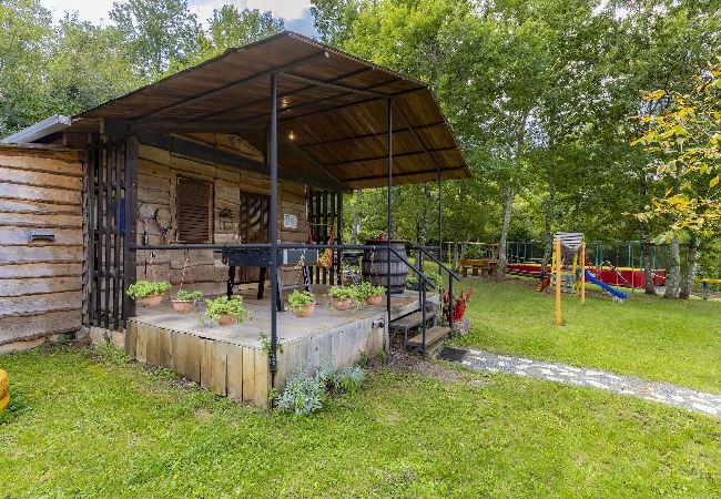 Villa in Kraj Drage - Red House - Peaceful Oasis in the Nature  Villa in Kraj Drage - Red House - Peaceful Oasis in the Nature