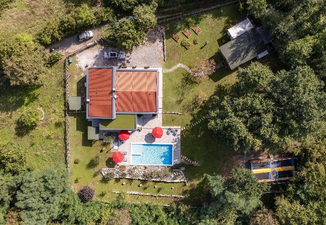 Villa in Kraj Drage - Red House - Peaceful Oasis in the Nature  Villa in Kraj Drage - Red House - Peaceful Oasis in the Nature