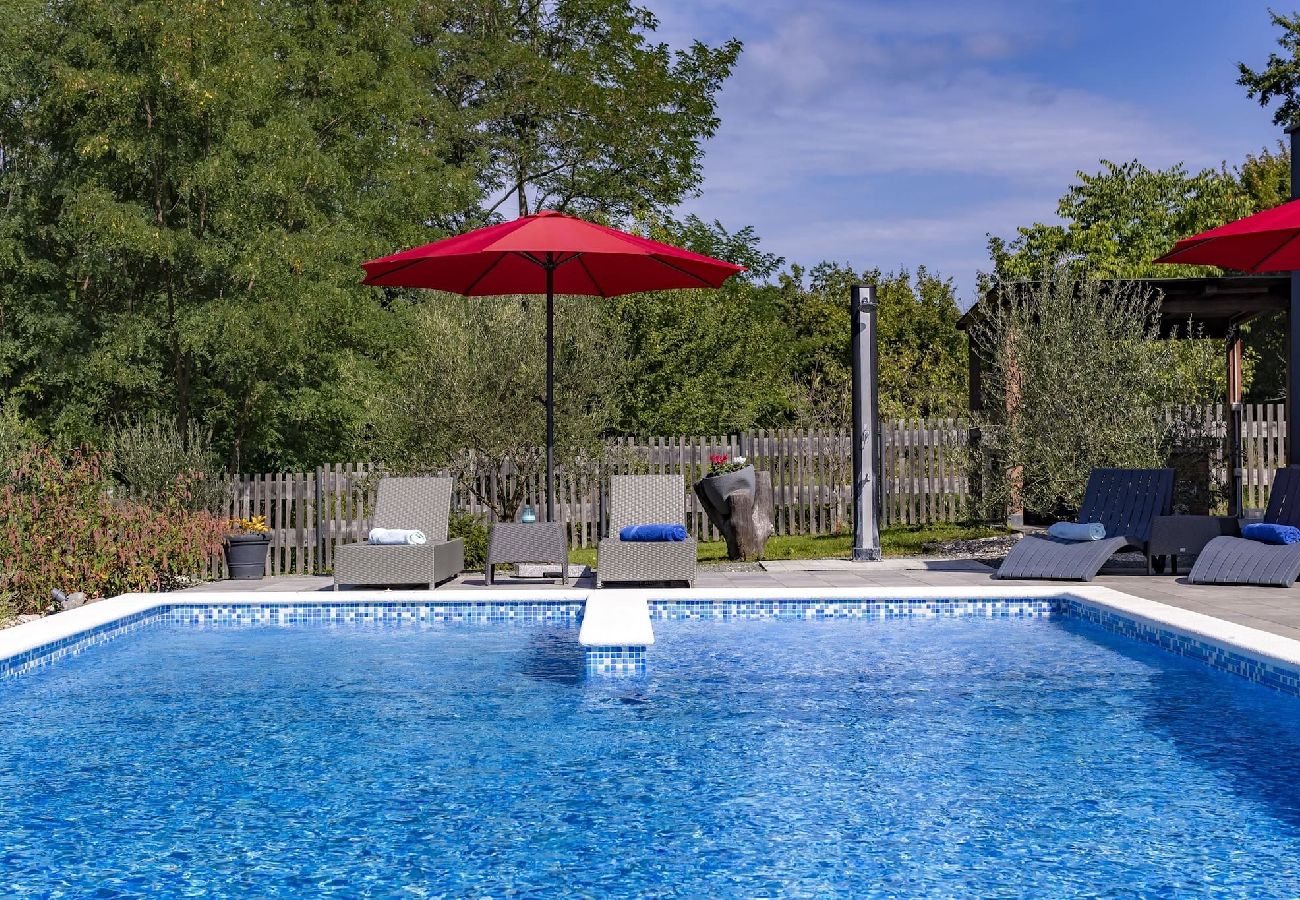 Villa in Kraj Drage - Red House - Peaceful Oasis in the Nature 