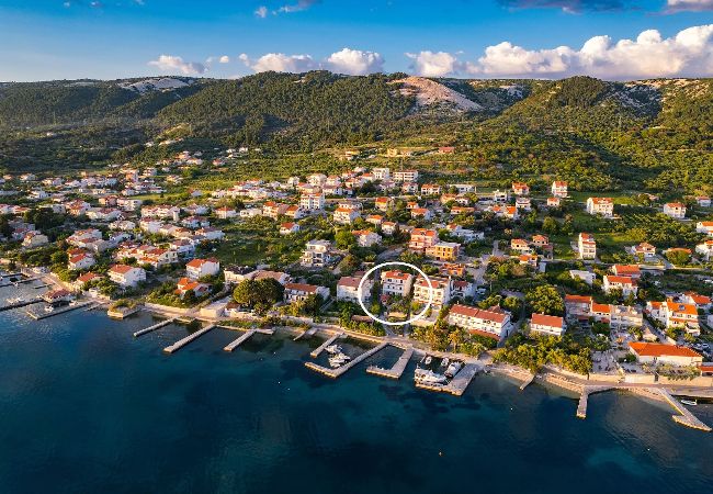 Apartment in Rab - Magnificent Sea View, Boat Mooring - Jurica (Ana)  Apartment in Rab - Magnificent Sea View, Boat Mooring - Jurica (Ana)
