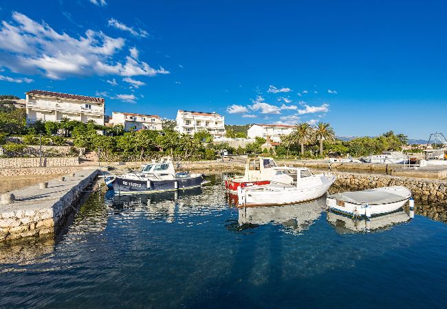 Apartment in Rab - Magnificent Sea View, Boat Mooring - Jurica (Ana)  Apartment in Rab - Magnificent Sea View, Boat Mooring - Jurica (Ana)