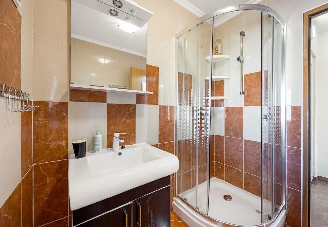 Studio in Medulin - 250 m from the Beach - Studio Mijic 1 with Balcony  Studio in Medulin - 250 m from the Beach - Studio Mijic 1 with Balcony