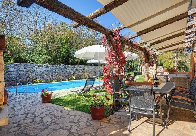 Villa in Žminj - Villa Katherine with Pool and Game Room  Villa in Žminj - Villa Katherine with Pool and Game Room
