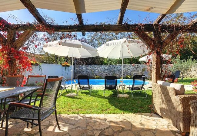 Villa in Žminj - Villa Katherine with Pool and Game Room  Villa in Žminj - Villa Katherine with Pool and Game Room