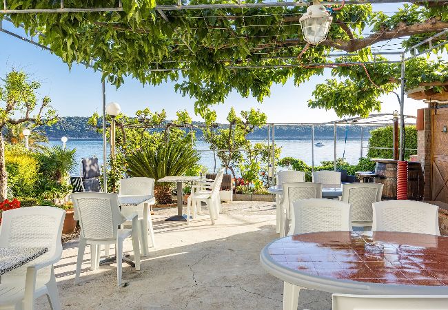 Studio in Rab - Sea View and Boat Mooring - Jurica (Studio)  Studio in Rab - Sea View and Boat Mooring - Jurica (Studio)