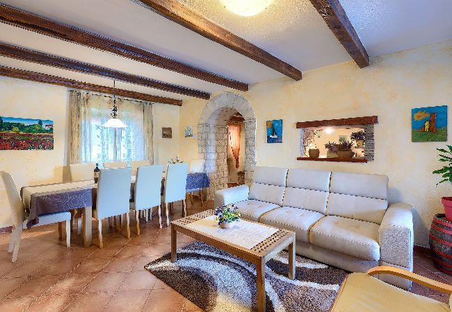 Villa in Rakalj - Wonderful Villa Prisedi with Private Pool  Villa in Rakalj - Wonderful Villa Prisedi with Private Pool