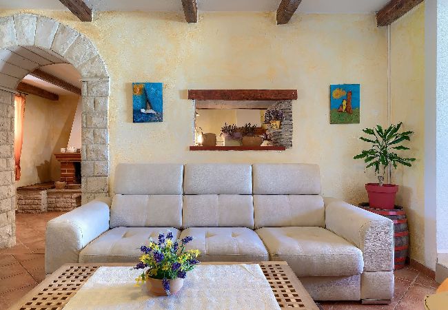 Villa in Rakalj - Wonderful Villa Prisedi with Private Pool  Villa in Rakalj - Wonderful Villa Prisedi with Private Pool