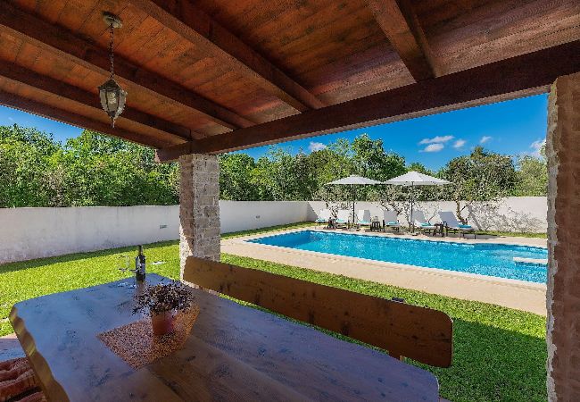 Villa in Rakalj - Wonderful Villa Prisedi with Private Pool  Villa in Rakalj - Wonderful Villa Prisedi with Private Pool