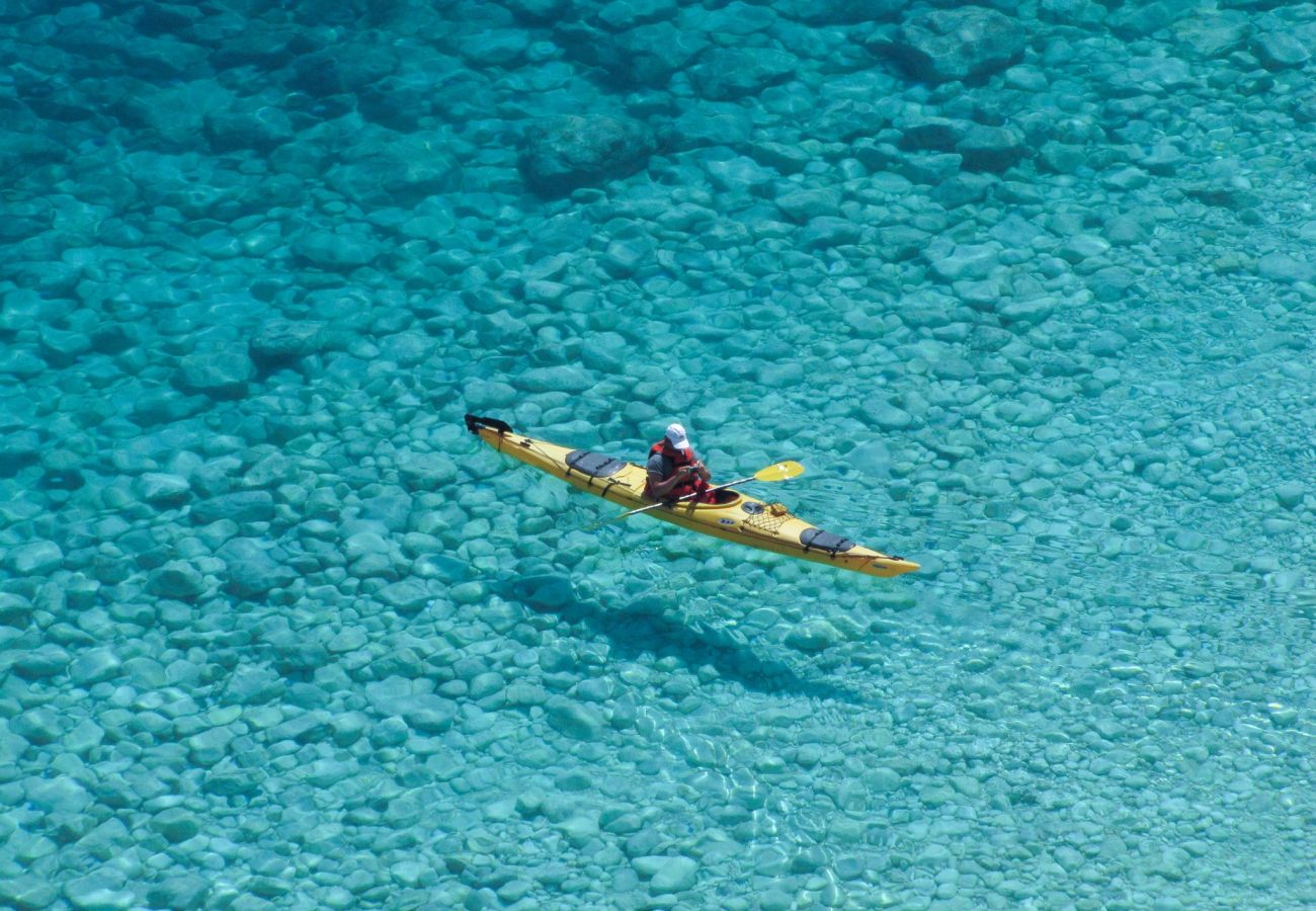 Apartment in Banjol - Sea View and Wonderful Balcony - Max 3