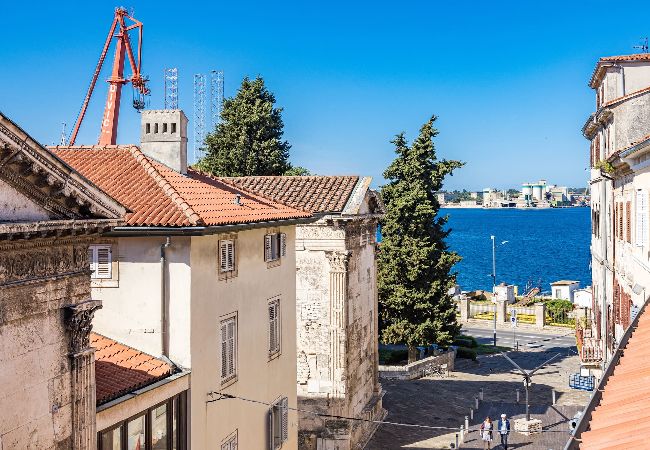 Studio in Pula - Pula City Center Getaway - Studio Capitolina   Studio in Pula - Pula City Center Getaway - Studio Capitolina