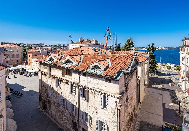 Studio in Pula - Pula City Center Getaway - Studio Capitolina   Studio in Pula - Pula City Center Getaway - Studio Capitolina