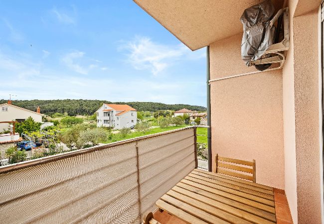 Apartment in Kampor - Seafront Apt on Sunny Rab Island - Neda Maslina  Apartment in Kampor - Seafront Apt on Sunny Rab Island - Neda Maslina