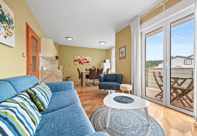 Apartment in Kampor - Seafront Apt on Sunny Rab Island - Neda Maslina  Apartment in Kampor - Seafront Apt on Sunny Rab Island - Neda Maslina