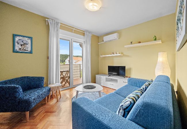 Apartment in Kampor - Seafront Apt on Sunny Rab Island - Neda Maslina  Apartment in Kampor - Seafront Apt on Sunny Rab Island - Neda Maslina