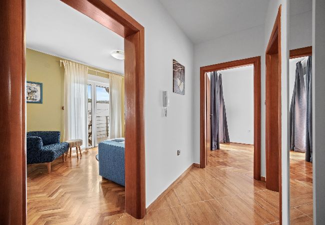 Apartment in Kampor - Seafront Apt on Sunny Rab Island - Neda Maslina  Apartment in Kampor - Seafront Apt on Sunny Rab Island - Neda Maslina