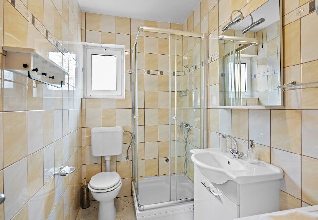 Apartment in Kampor - Seafront Apt on Sunny Rab Island - Neda Maslina  Apartment in Kampor - Seafront Apt on Sunny Rab Island - Neda Maslina