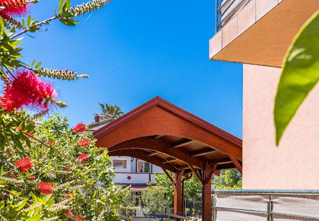 Apartment in Kampor - Seafront Apt on Sunny Rab Island - Neda Maslina  Apartment in Kampor - Seafront Apt on Sunny Rab Island - Neda Maslina