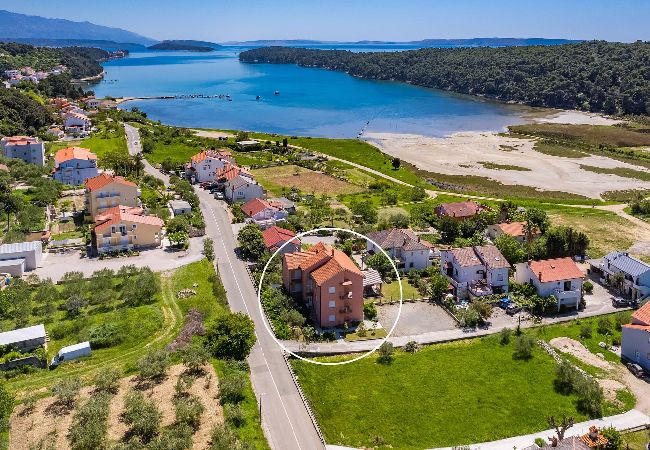 Apartment in Kampor - Seafront Apt on Sunny Rab Island - Neda Maslina  Apartment in Kampor - Seafront Apt on Sunny Rab Island - Neda Maslina