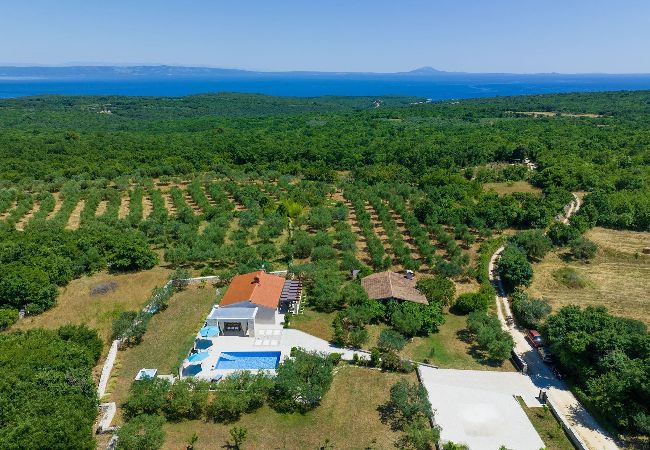 Villa in Mali Vareški - Villa Silentio with Jacuzzi and Pool (4+2)  Villa in Mali Vareški - Villa Silentio with Jacuzzi and Pool (4+2)