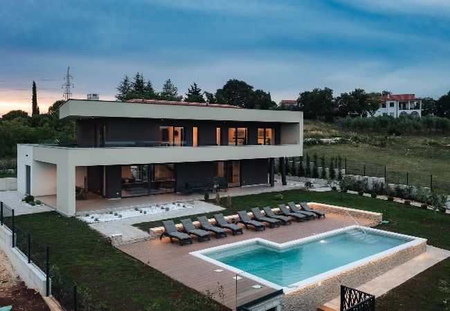 Villa in Sveti Bartul - Villa de la Vie with Heated Swimming Pool  Villa in Sveti Bartul - Villa de la Vie with Heated Swimming Pool