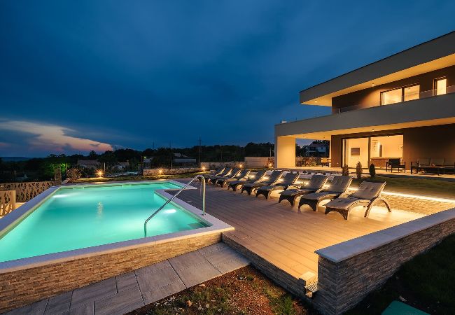 Villa in Sveti Bartul - Villa de la Vie with Heated Swimming Pool  Villa in Sveti Bartul - Villa de la Vie with Heated Swimming Pool