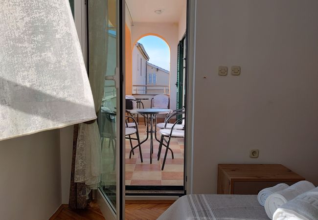 Apartment in Ražanac - Apartment Lemi - three bedroom apartment with a sea view Apartment in Ražanac - Apartment Lemi - three bedroom apartment with a sea view