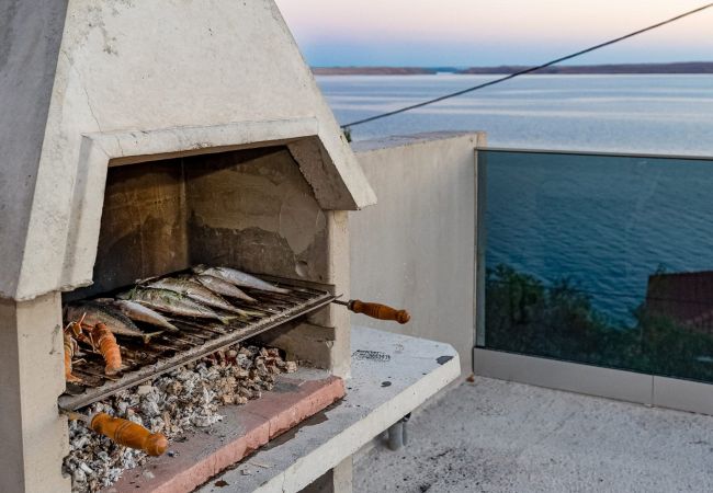 Apartment in Karlobag - Apartments Rina - one bedroom apartment with a sea view A1 Apartment in Karlobag - Apartments Rina - one bedroom apartment with a sea view A1