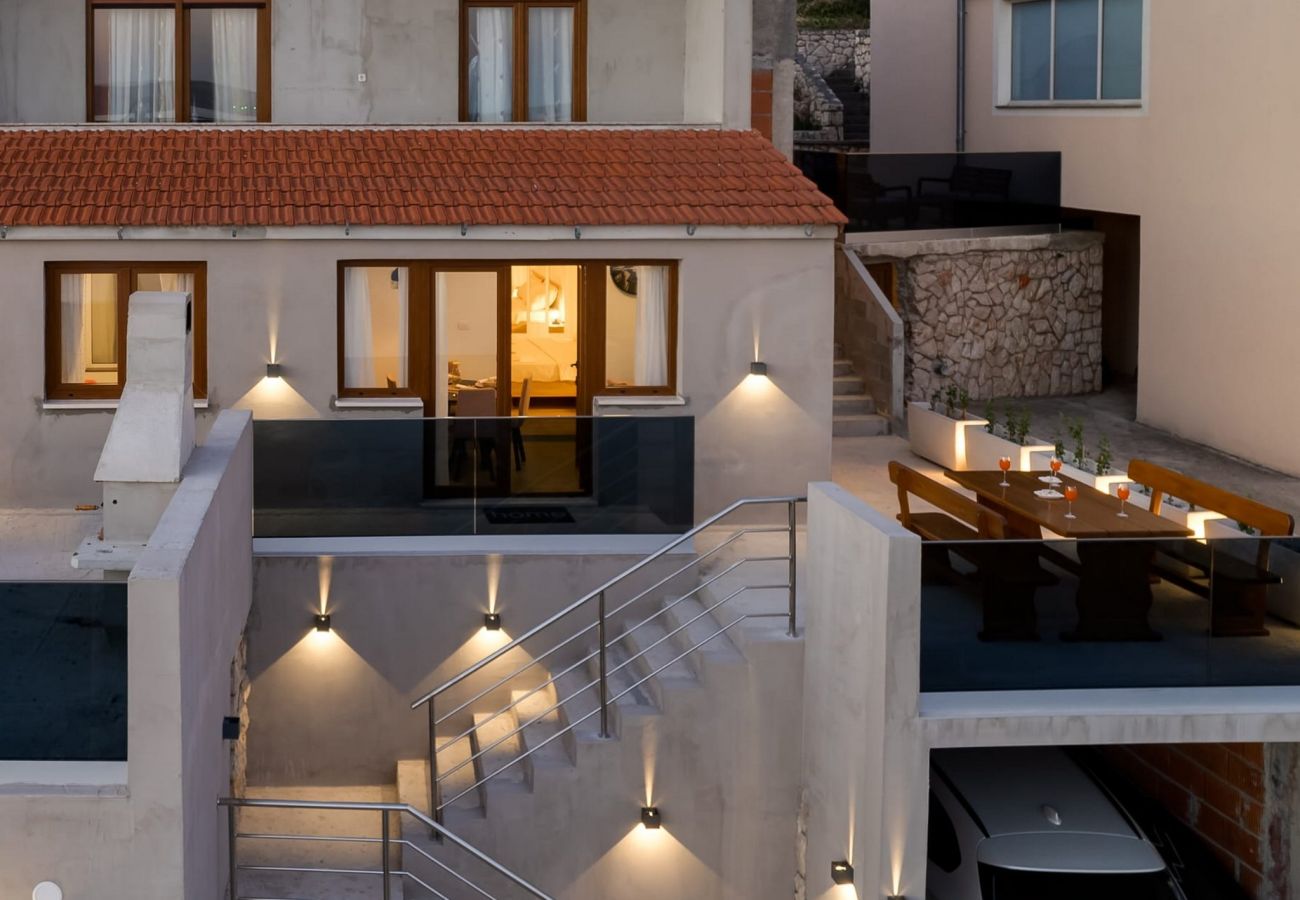 Apartment in Karlobag - Apartments Rina - one bedroom apartment with a sea view A2