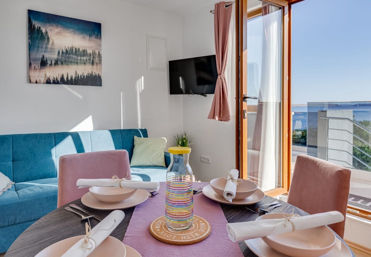 Apartment in Karlobag - Apartments Rina - one bedroom apartment with a sea view A2
