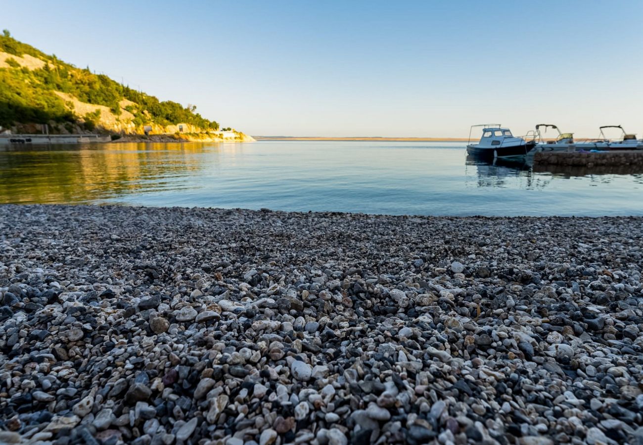 Apartment in Karlobag - Apartments Rina - one bedroom apartment with a sea view A2