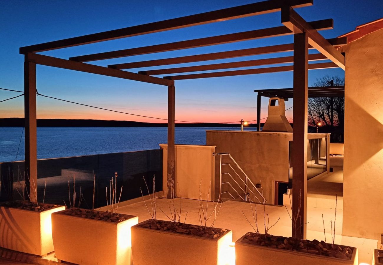 Apartment in Karlobag - Apartments Rina - one bedroom apartment with a sea view A2