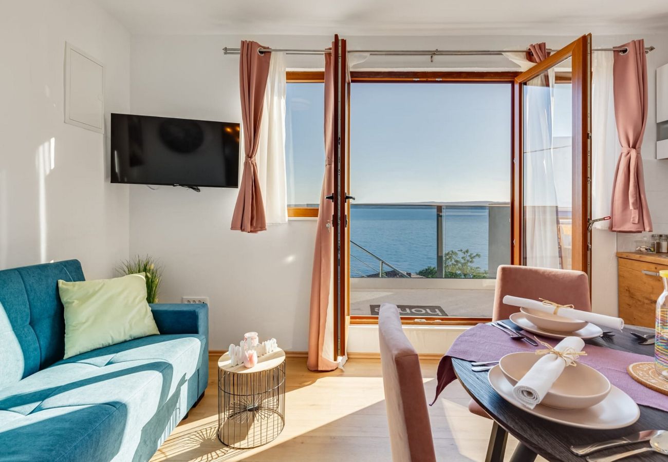 Apartment in Karlobag - Apartments Rina - one bedroom apartment with a sea view A2
