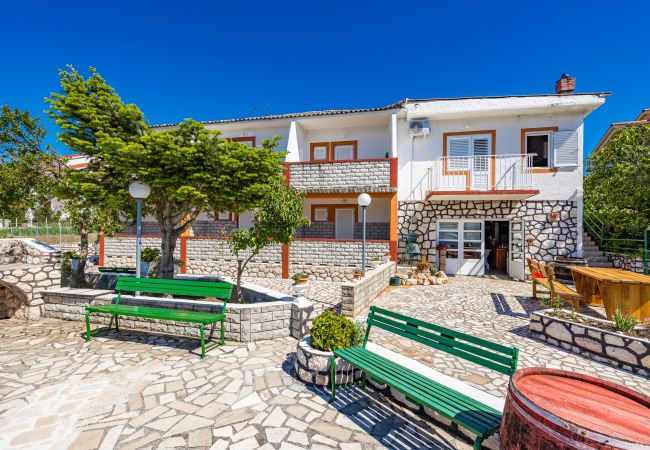 Apartment in Kampor - Sea View Summer Paradise - Emily 2 Apartment in Kampor - Sea View Summer Paradise - Emily 2