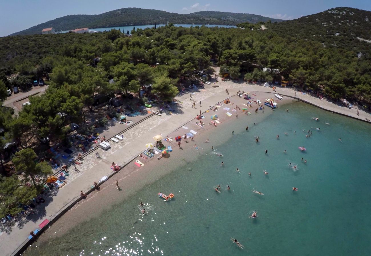 Apartment in Tisno - Apartments Kaina Tisno -  sea view (yellow)