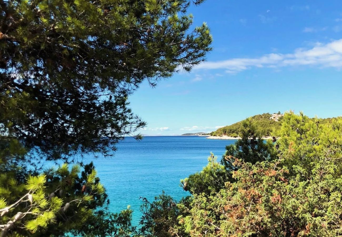 Studio in Tribunj - Studio Apartment Nestor - sea view A1