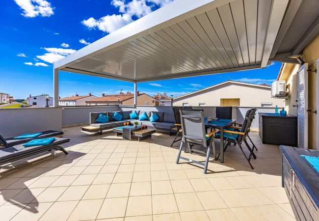 Apartment in Medulin - Rooftop Paradise with Sea View - Katja Apartment in Medulin - Rooftop Paradise with Sea View - Katja