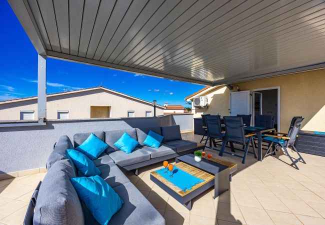 Apartment in Medulin - Rooftop Paradise with Sea View - Katja Apartment in Medulin - Rooftop Paradise with Sea View - Katja