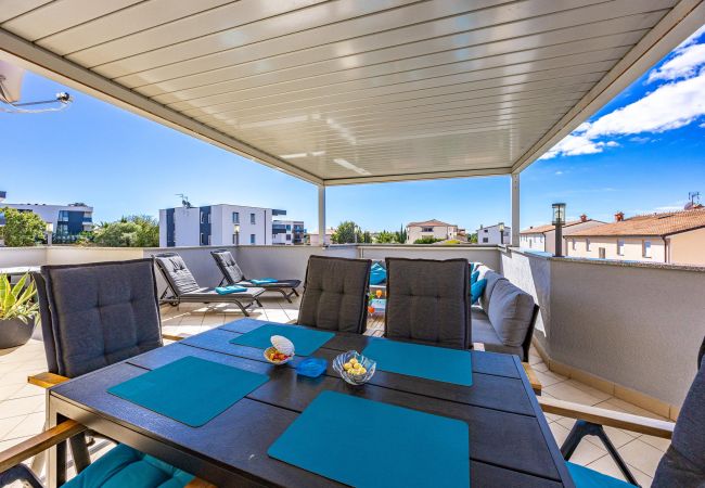 Apartment in Medulin - Rooftop Paradise with Sea View - Katja Apartment in Medulin - Rooftop Paradise with Sea View - Katja