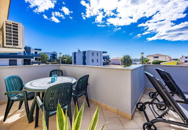 Apartment in Medulin - Rooftop Paradise with Sea View - Katja Apartment in Medulin - Rooftop Paradise with Sea View - Katja