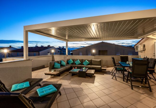 Apartment in Medulin - Rooftop Paradise with Sea View - Katja Apartment in Medulin - Rooftop Paradise with Sea View - Katja