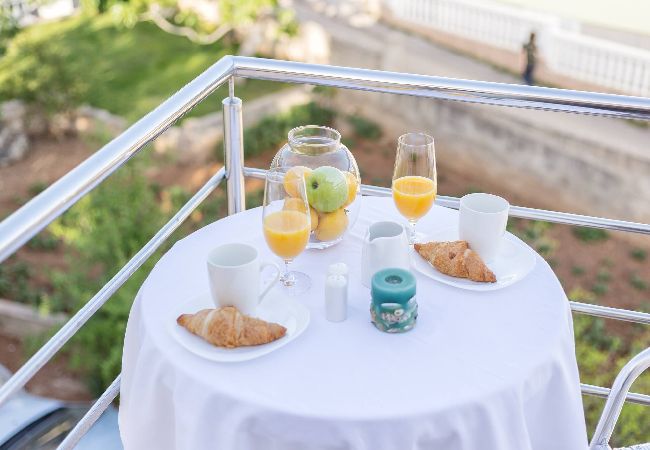 Apartment in Vodice - Apartments Nikol - two bedroom apartment with a sea view A6 Apartment in Vodice - Apartments Nikol - two bedroom apartment with a sea view A6