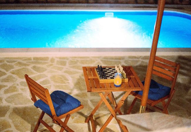 Apartment in Vodice - Apartments Nikol - two bedroom apartment with a sea view A6 Apartment in Vodice - Apartments Nikol - two bedroom apartment with a sea view A6