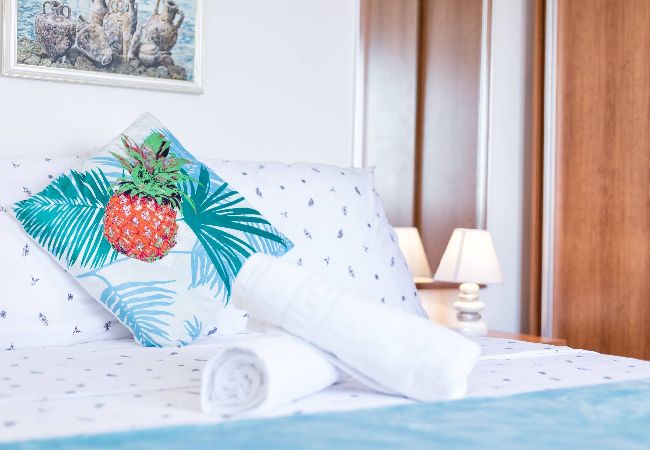 Apartment in Vodice - Apartments Nikol - one bedroom apartment with a sea view A5 Apartment in Vodice - Apartments Nikol - one bedroom apartment with a sea view A5