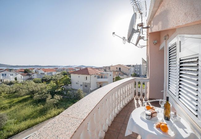 Apartment in Vodice - Apartments Nikol - one bedroom apartment with a sea view A5 Apartment in Vodice - Apartments Nikol - one bedroom apartment with a sea view A5