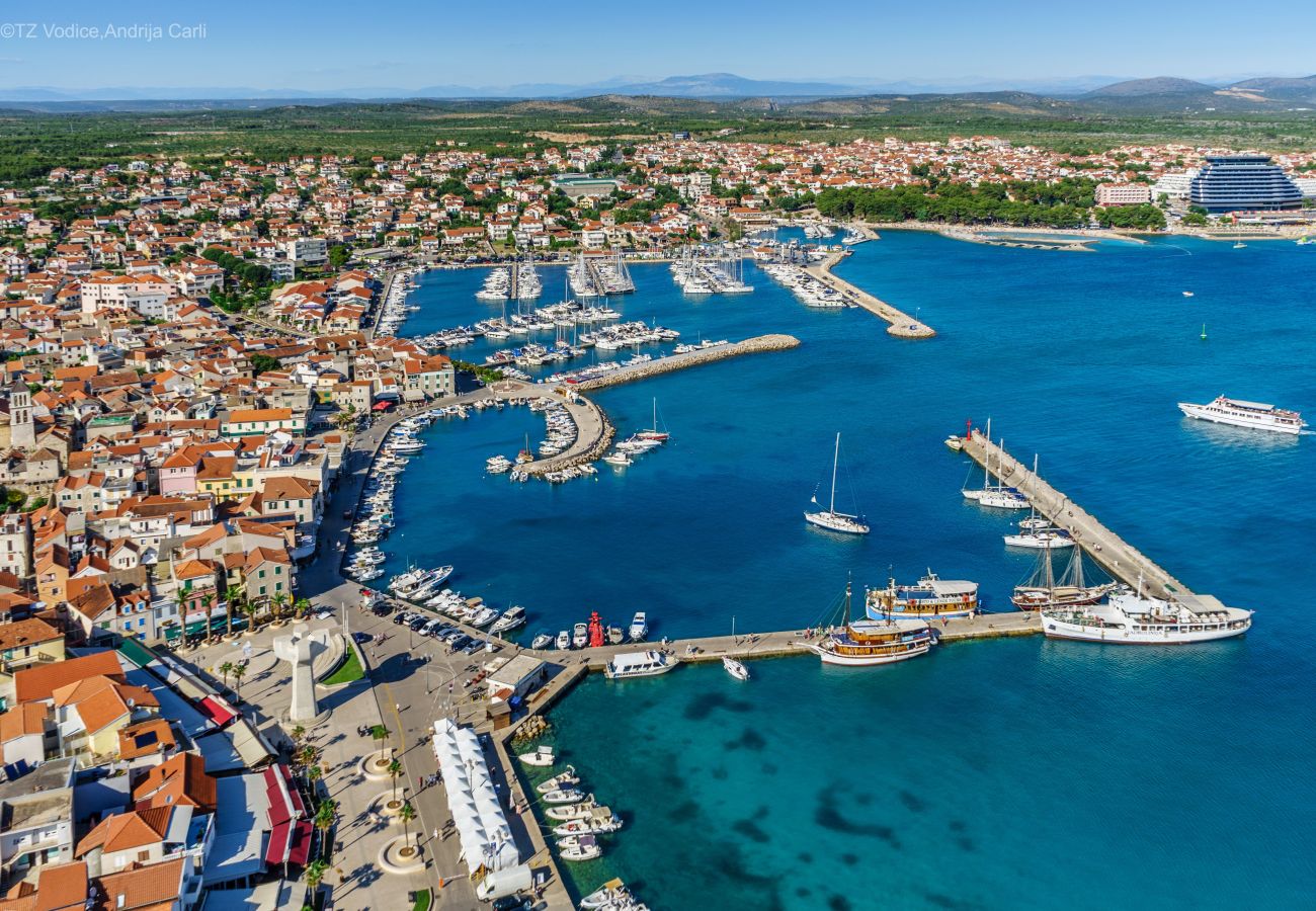 Apartment in Vodice - Apartments Nikol Vodice - sea view A5