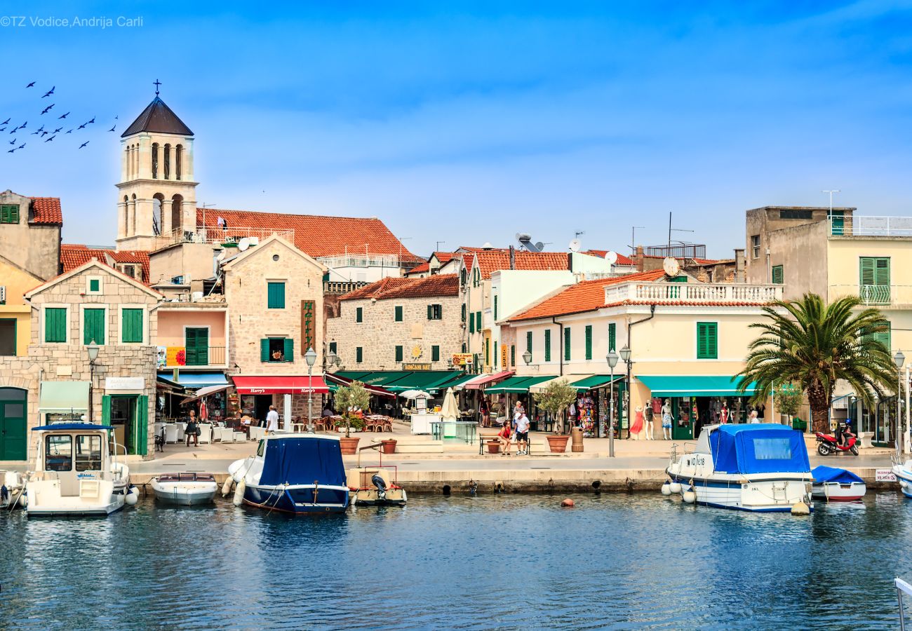 Apartment in Vodice - Apartments Nikol - two bedroom apartment A1