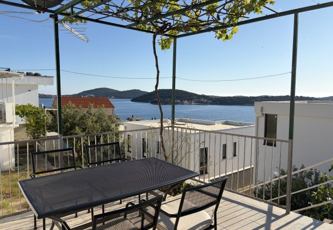 Apartment in Rogoznica - Apartments Sun Rogoznica - sea view A1