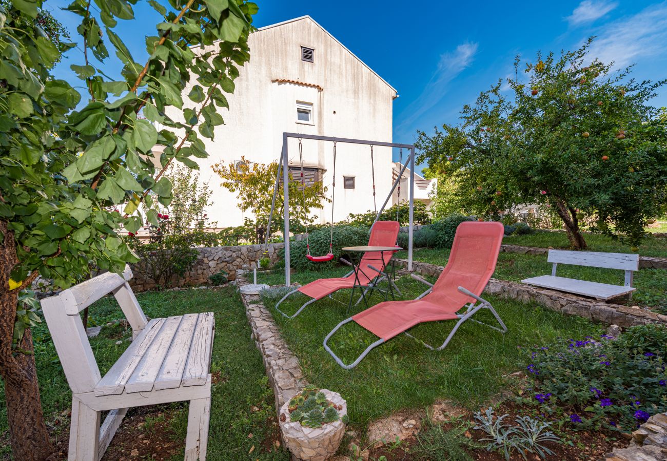 Apartment in Šibenik-Brodarica - Apartments Bruna - blue A2