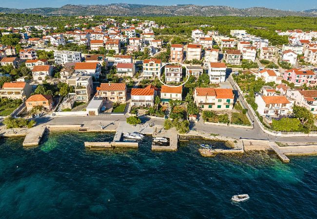 Apartment in Šibenik-Brodarica - Apartments Barbarella - sea view A2