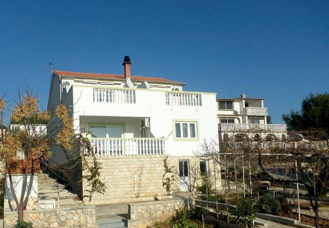 Apartment in Jezera - Apartments Horvat - two bedroom apartment (green) Apartment in Jezera - Apartments Horvat - two bedroom apartment (green)